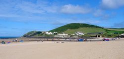 Croyde Beach in Devon